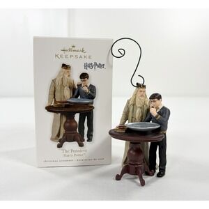 2010 Hallmark Keepsake Harry Potter The Pensieve Ornament QXI2076 Dumbledore New